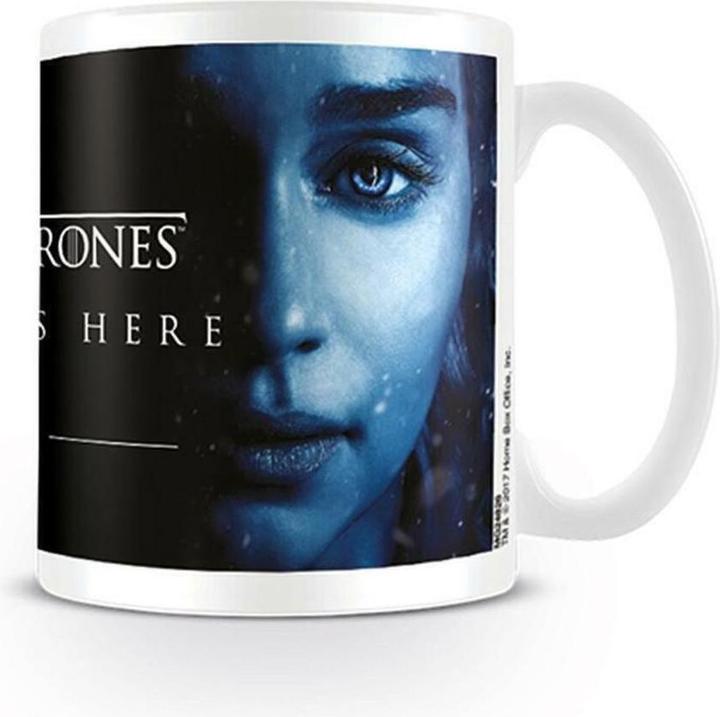 Produktbild Game of Thrones Kaffeebecher Winter Is Here (325 ml, 1 x)