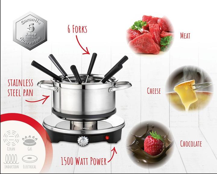 Produktbild Trisa Vario Inox (Käsefondue, Fondue Chinoise)