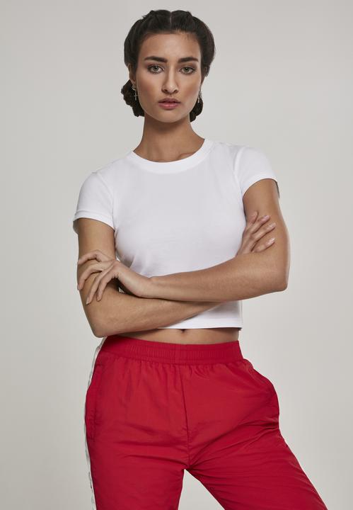Immagine prodotto Urban Classics T-shirt in jersey elasticizzato da donna (M)