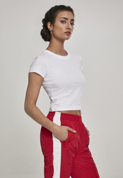 Immagine prodotto Urban Classics T-shirt in jersey elasticizzato da donna (M)