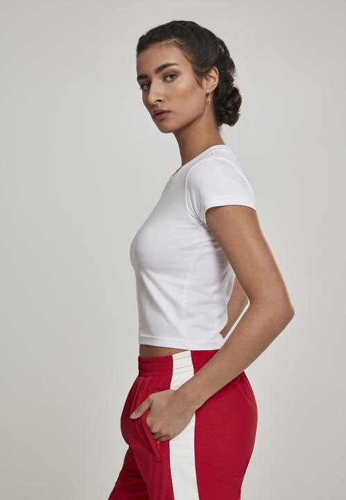 Immagine prodotto Urban Classics T-shirt in jersey elasticizzato da donna (M)
