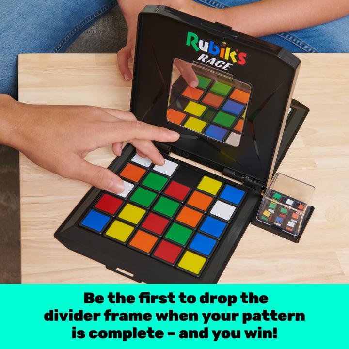 Image du produit Spin Master Jeu de stratégie Rubik's Race