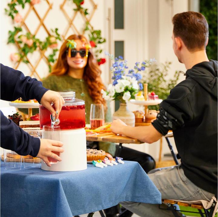 Actual product image Relaxdays Drink dispenser