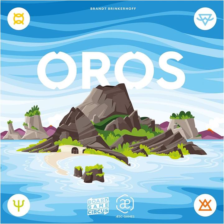 Image du produit Board Game Circus Oros (Allemand)