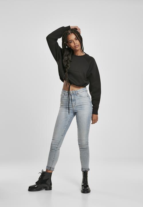 Actual product image Urban Classics Ladies Oversized Short Raglan Crew (XL)