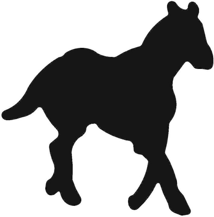 Actual product image Wedo Motif punch large, horse