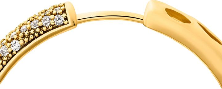 Actual product image Heideman Willow gold colored (100% stainless steel)