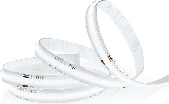 Immagine prodotto Nedis Striscia LED SmartLife Wi-Fi, 2 m, IP20 - Bianco (Bianco, 200 cm, Interno)