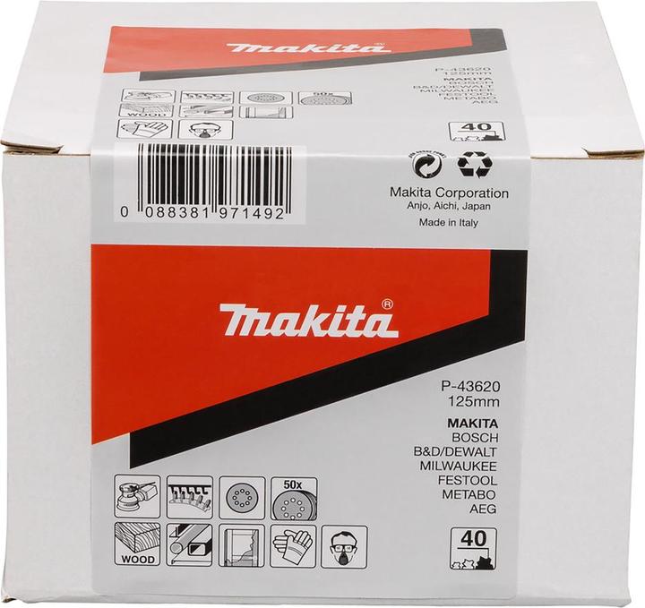 Produktbild Makita Schleifpapier (40)