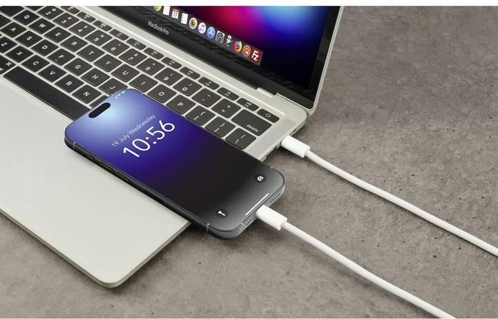 Actual product image Renkforce USB C - USB C (3 m, USB 3.0)