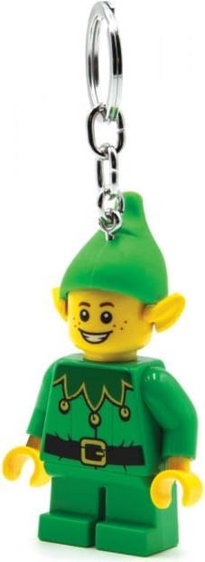 Productafbeelding Euromic LEGO - Sleutelhanger met LED - Elf (4006036-LGL-KE181H)