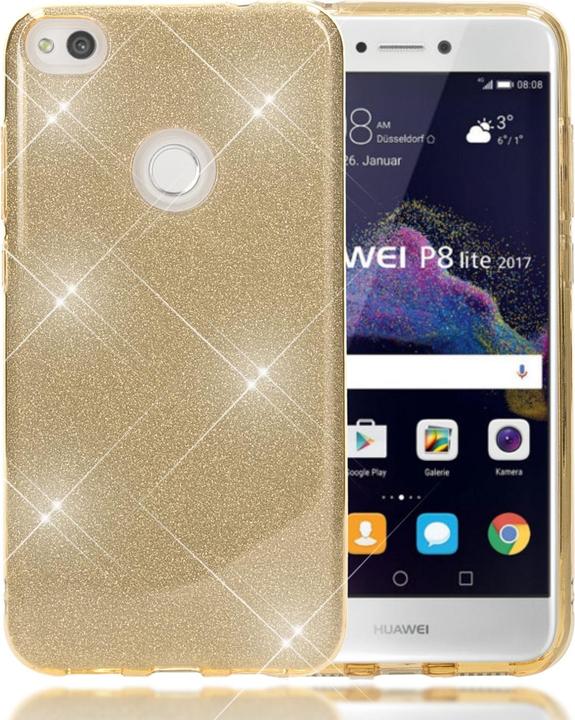 Immagine prodotto Nalia Copertura del telefono cellulare (Huawei P8 Lite (2017))