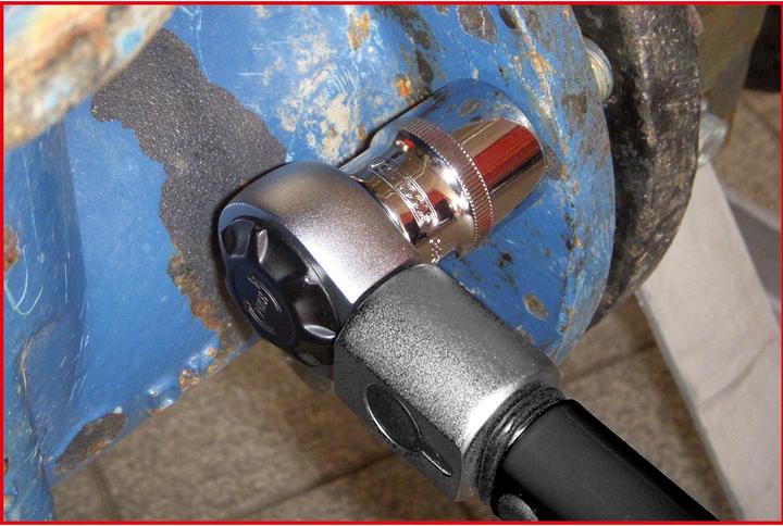 Actual product image KS Tools Reversible ratchet (3/8")