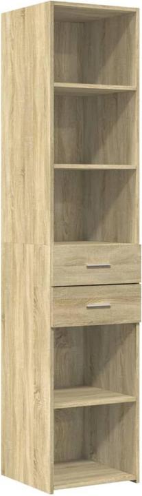 Actual product image VidaXL Narrow tall unit (40 x 42.5 x 225 cm)