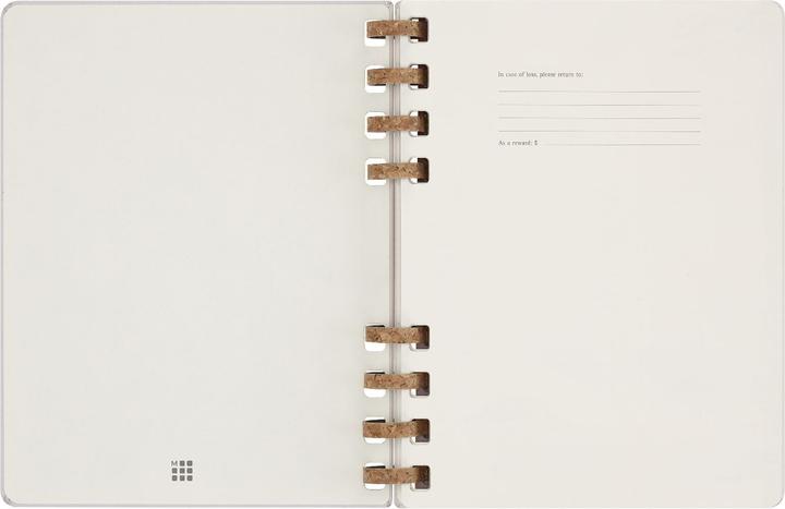 Produktbild Moleskine Life (19 x 25 cm, Englisch)