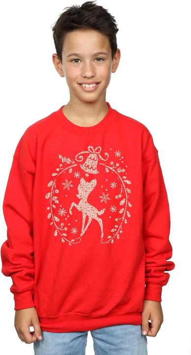 Image du produit Disney - Sweat BAMBI CHRISTMAS WREATH - Garçon (152, 158)