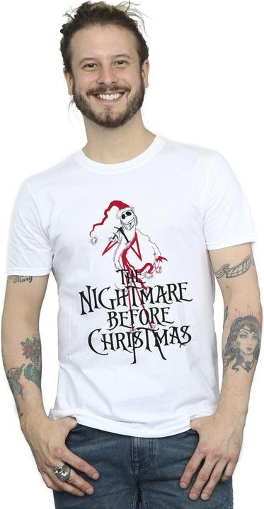 Produktbild Disney The Nightmare Before Christmas Santa TShirt (3XL)