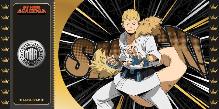 Produktbild Cartoon Kingdom My Hero Academia - Mashirao Ojiro Golden Tickets Black Edition