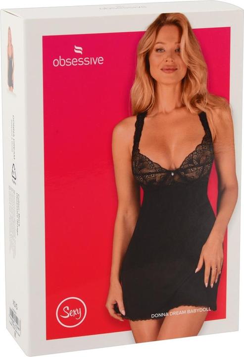 Produktbild Obsessive Donna Dream Babydoll Xs/S (S)