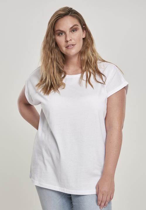Immagine prodotto Urban Classics Tee biologico a spalla estesa da donna (5XL)