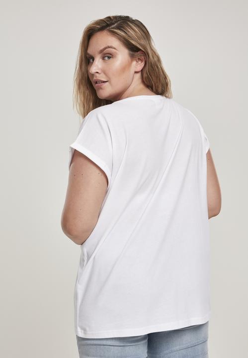 Immagine prodotto Urban Classics Tee biologico a spalla estesa da donna (5XL)