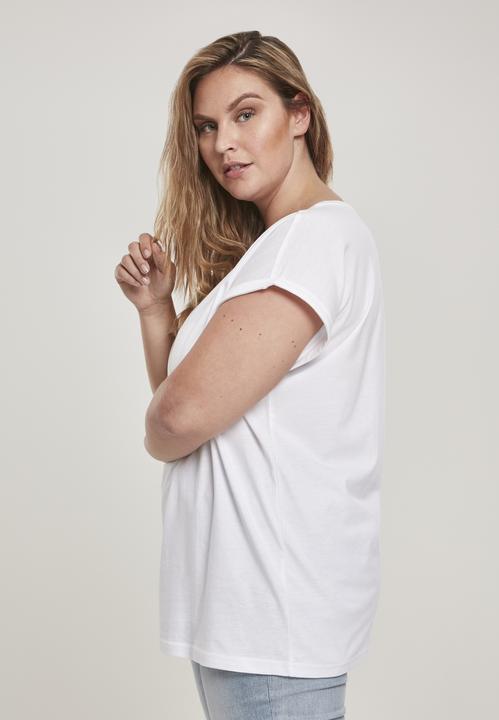 Immagine prodotto Urban Classics Tee biologico a spalla estesa da donna (5XL)