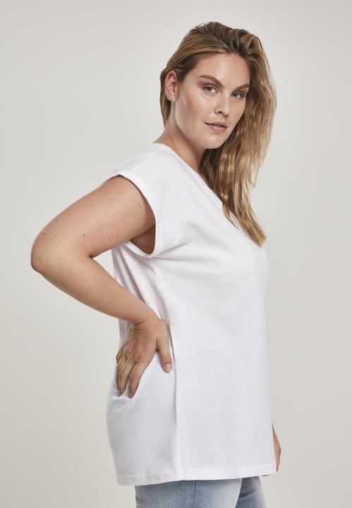 Immagine prodotto Urban Classics Tee biologico a spalla estesa da donna (5XL)