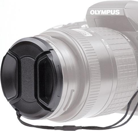 Actual product image Kaiser Fototechnik Lens cap Snap-On 43 (43 mm)
