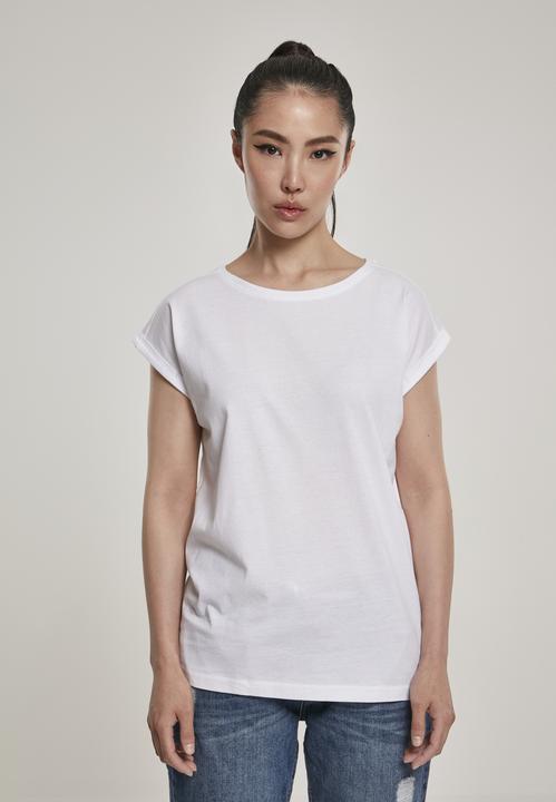 Immagine prodotto Urban Classics Tee biologico a spalla estesa da donna (M)