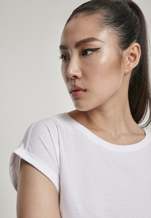 Immagine prodotto Urban Classics Tee biologico a spalla estesa da donna (S)