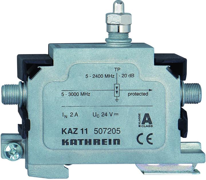 Produktbild Kathrein KAZ 11 U Überspannungs-Schutzgerät (Diverse)