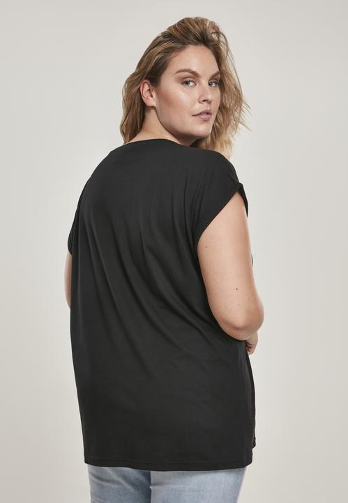 Immagine prodotto Urban Classics Tee biologico a spalla estesa da donna (4XL)