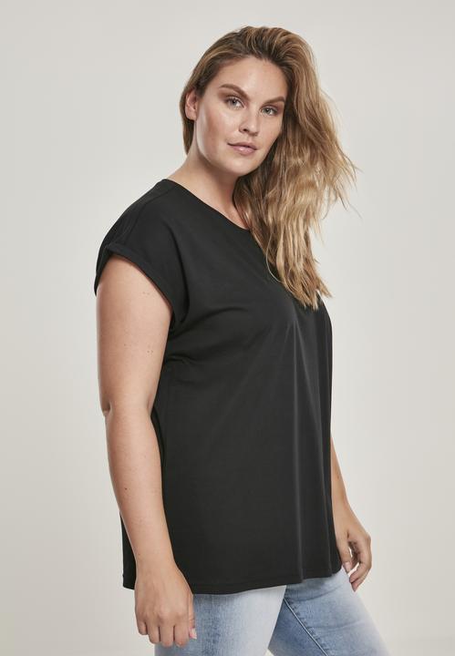Immagine prodotto Urban Classics Tee biologico a spalla estesa da donna (4XL)