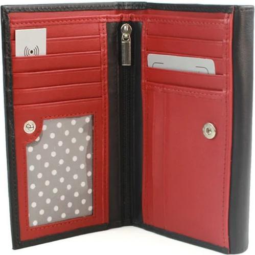 Produktbild Eastern Counties Leather Bridget Leder Brieftasche Kontrast