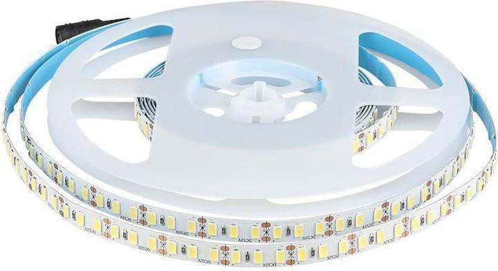 Image du produit V-TAC Taśma LED SMD5730 600LED High Lumen CRI90+ IP20 20W/m VT-5730 3000K 2000lm (Blanc chaud, 300 cm, Intérieur)