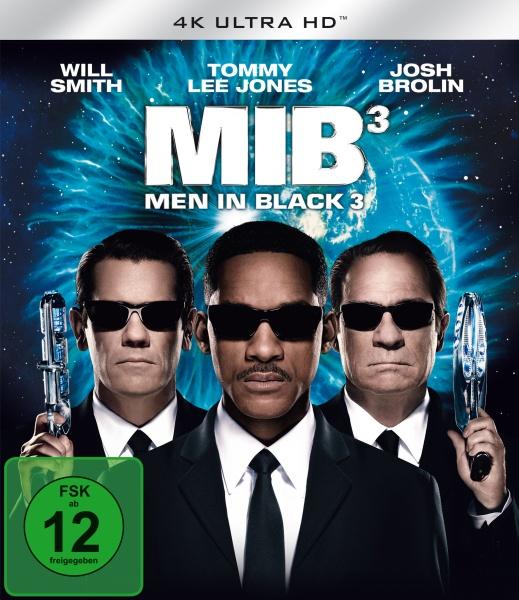 Immagine prodotto Men in Black 3 - 4K (4k Blu-ray, 2012, Tedesco, Turco, Spagnolo, Francese, Italiano, Inglese)