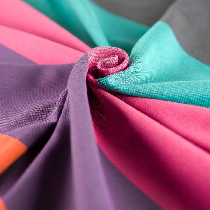 Actual product image Hoppediz Babytragetuch gewebter Ring-Sling (2 m)