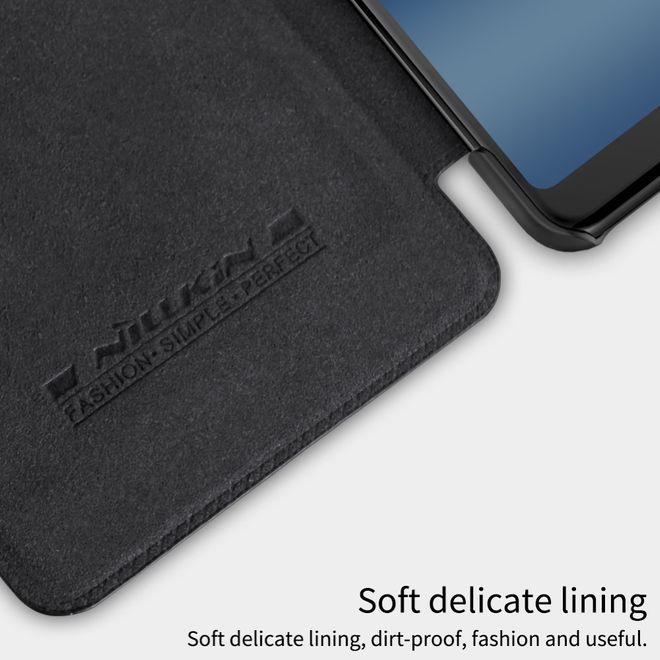 Actual product image Nillkin Qin Series (Samsung Galaxy A8 (2018))