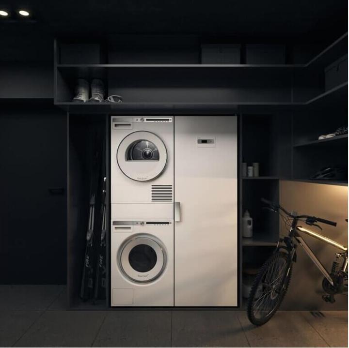 Immagine prodotto Asko T409HS.W (9 kg, A destra, Modificabile)