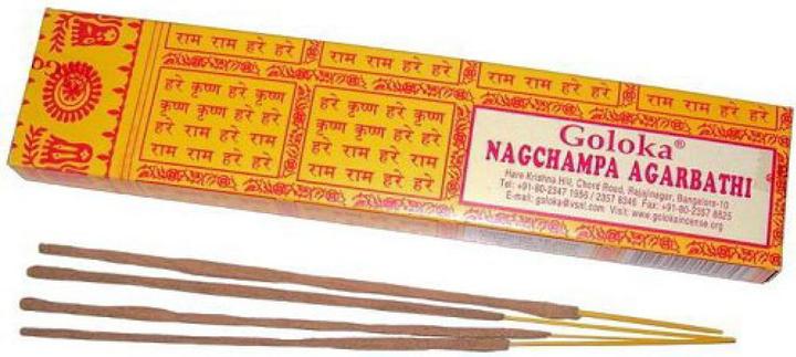 Actual product image Nag Champa Goloka