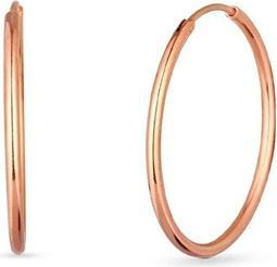 Vuch NadÄasovÃ© bronzovÃ© kruhy Rose Gold Yetta