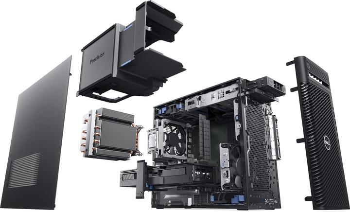 Immagine prodotto Dell Precision 3680 Tower (Intel Core i7-14700, 16 GB, 512 GB, UHD Graphics 770)