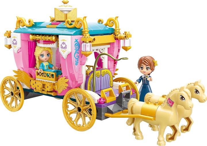 Actual product image Qman Royal carriage princess Leah