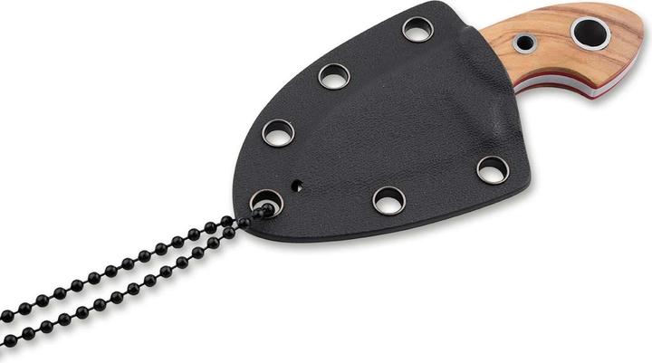Actual product image Böker Gnome Olive D2 (5.60 cm)