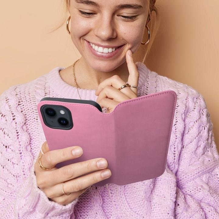 Produktbild König Design Hülle Handy Schutz für Apple iPhone 14 Plus Pro Max Tasche Wallet Case Cover Neu (Xiaomi Redmi 9C)
