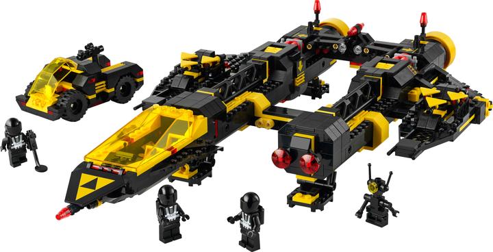 Produktbild LEGO Blacktron Renegade (10355, LEGO Icons, LEGO Seltene Sets)