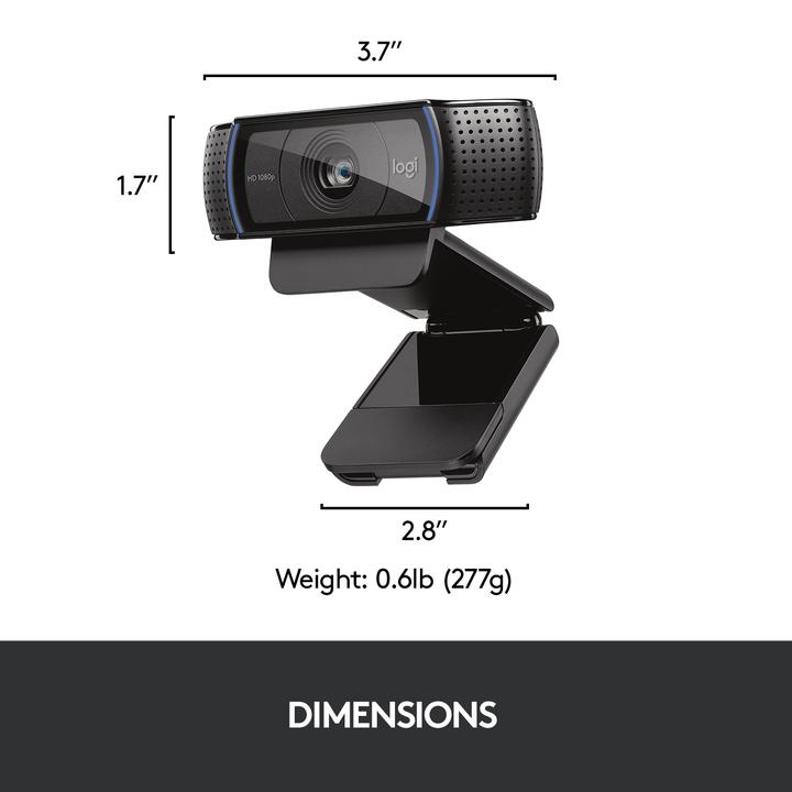 Produktbild Logitech HD Pro C920 (2 Mpx)