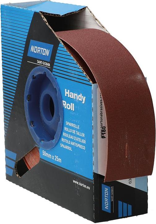 Actual product image Norton Economy roll R222 50mmx25m P180 (P180)