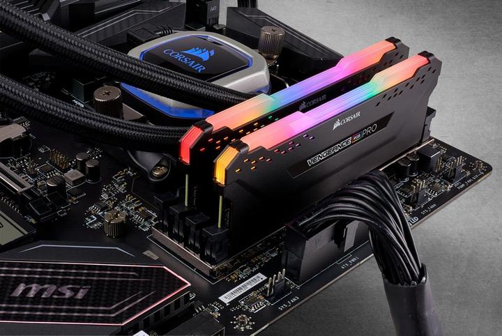 Immagine prodotto Corsair Vengeance RGB Pro (2 x 16GB, 3600 MHz, DDR4-RAM, DIMM)