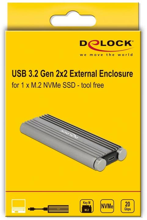 Produktbild Delock Externes Gehäuse 42001 (M.2)